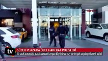 Süzer Plaza'da özel harekat polisleri