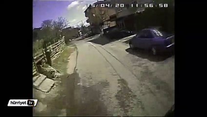 Beykoz'daki otobüs kazasının görüntüleri