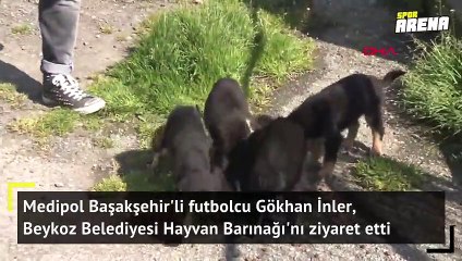Gökhan İnler'den anlamlı davranış!