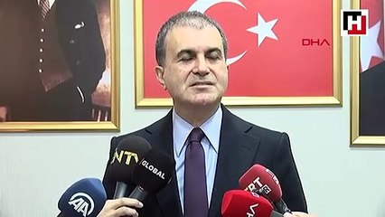 Ömer Çelik: Bu meselede biz yokuz, Cumhurbaşkanımız yok