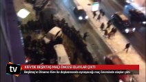 Kiev'de Beşiktaş maçı öncesi olaylar çıktı