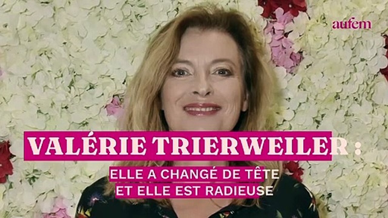 PHOTOS. Valérie Trierweiler a changé de tête et elle est radieuse