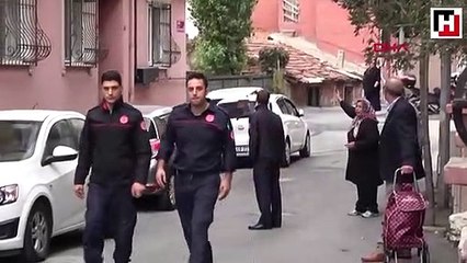 Sınava yetişmek için canını tehlikeye attı
