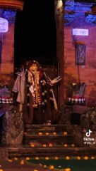 Rangda dance in bali