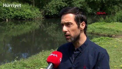 Riva Deresi 1 ayda simsiyah oldu