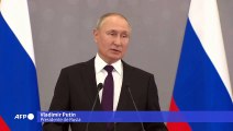 Putin afirma que Rusia no se ha propuesto destruir Ucrania