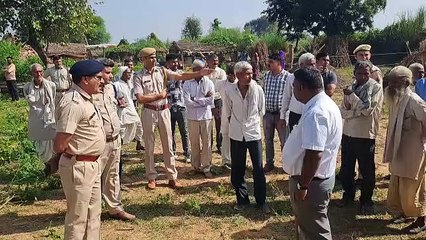 राजीव गांधी सेवा केन्द्र के लिए प्रस्तावित भूमि पर अम्बेडकर प्रतिमा लगाने पर विवाद...देखें वीडियो