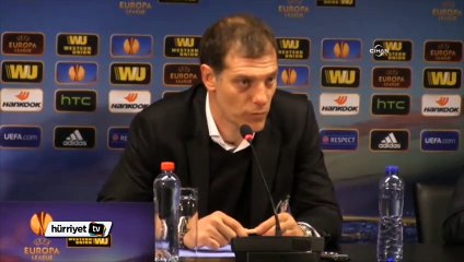 Slaven Bilic: Şansımız yüksek, evimizde kazanıp turu geçeceğiz