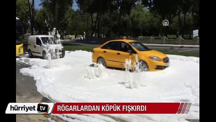 Eyüp'te yollar beyaza büründü