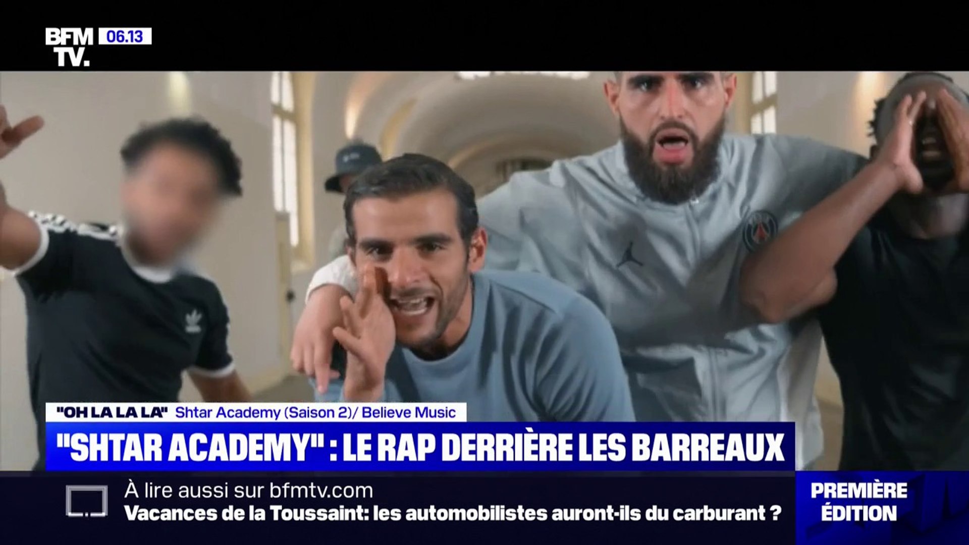 Shtar Academy": le rap derrière les barreaux - Vidéo Dailymotion