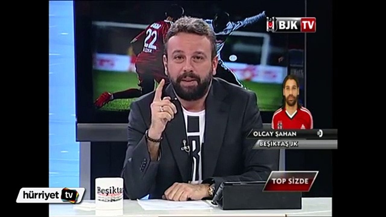 Olcay Şahan spiker olursa!