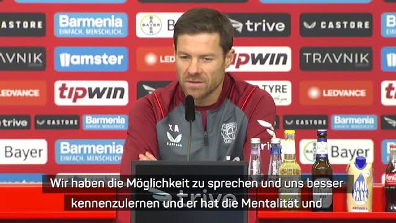 Xabi: 'Werden mit Wirtz sicher besser sein'