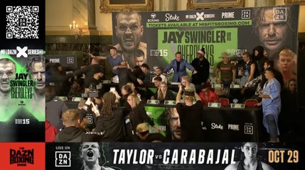 Youtube stars square up ahead of Misfits Boxing at Utilita Arena Sheffield