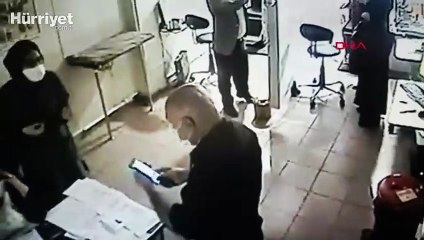 Karantinadan kaçtı, göz muayenesi olmaya gitti