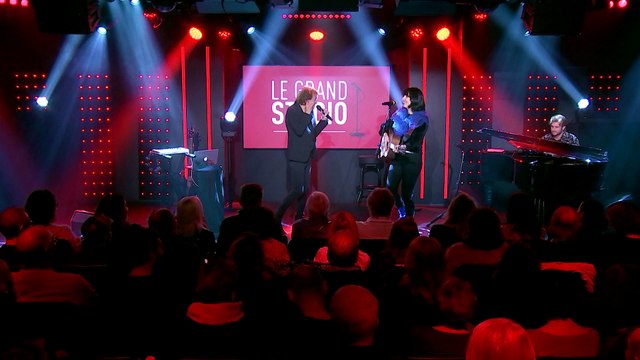 CALI & LA GRANDE SOPHIE Interprètent C'est quand le Quand Le Bonheur