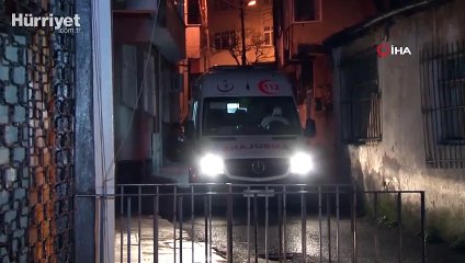 Beyoğlu’nda 4 kişilik bir aile “Corona Virüsü” şüphesiyle hastaneye kaldırıldı