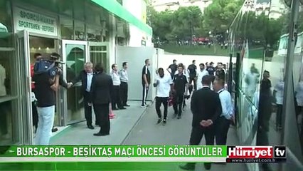 BURSASPOR - BEŞİKTAŞ MAÇINDAN ÖNCE RENKLİ GÖRÜNTÜLER