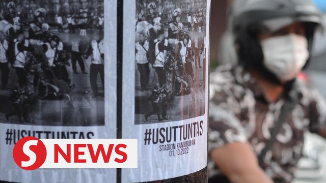 Deadly Indonesia football stampede caused by tear gas, say investigators