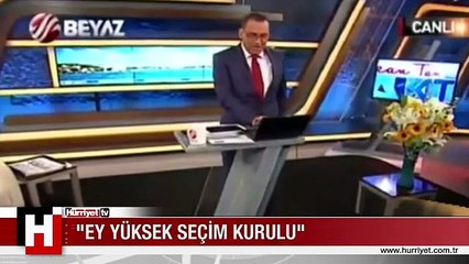 ERKAN TAN CANLI YAYINDA PATLADI! "EY YÜKSEK SEÇİM KURULU"