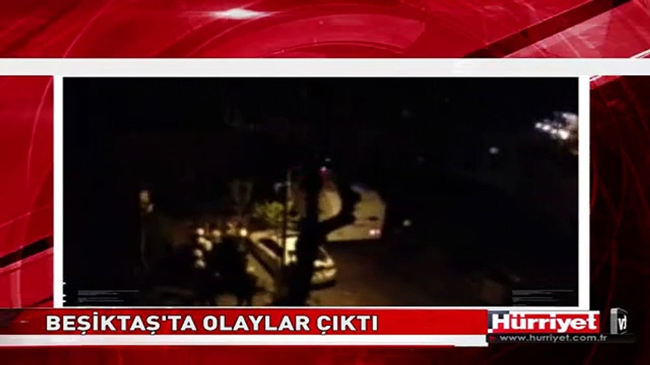 BEŞİKTAŞ'TA ŞU AN TAKSİM GEZİ PARKI OLAYLARI