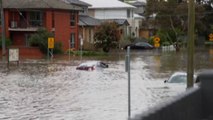 Alluvione in Australia, Melbourne sommersa dall'acqua