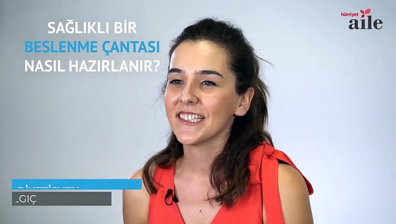 Sağlıklı bir beslenme çantası nasıl hazırlanır?