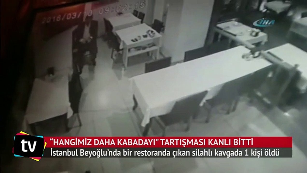 ’Kabadayı’ tartışması cinayetle bitti