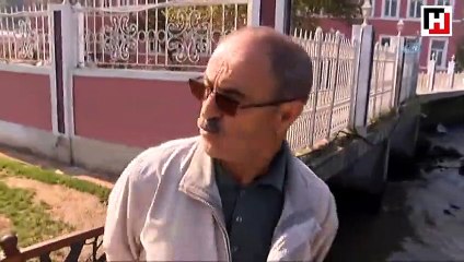 Çamura bulanan İstanbul Boğazı havadan görüntülendi