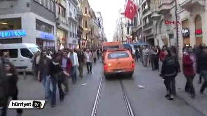 Fransız Konsolosluğu’nda ‘sarı toz' alarmı