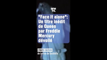 L'édito culture - "Face it alone" : un titre inédit de Queen par Freddie Mercury dévoilé