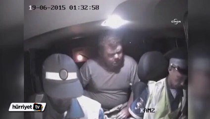 Sarhoş sürücü dehşeti kamerada