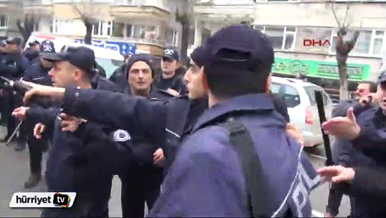 Amirden polis memuruna: Sık lan sık