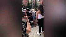 İstanbul'da şoke eden kadın kavgası!