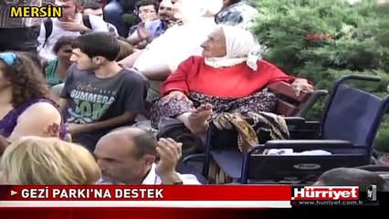 TAKSİM'DEKİ GEZİ PARKI İÇİN TÜM YURT SOKAKLARA DÖKÜLDÜ