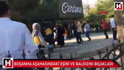 Boşanma aşamasındaki eşini ve baldızını bıçakladı