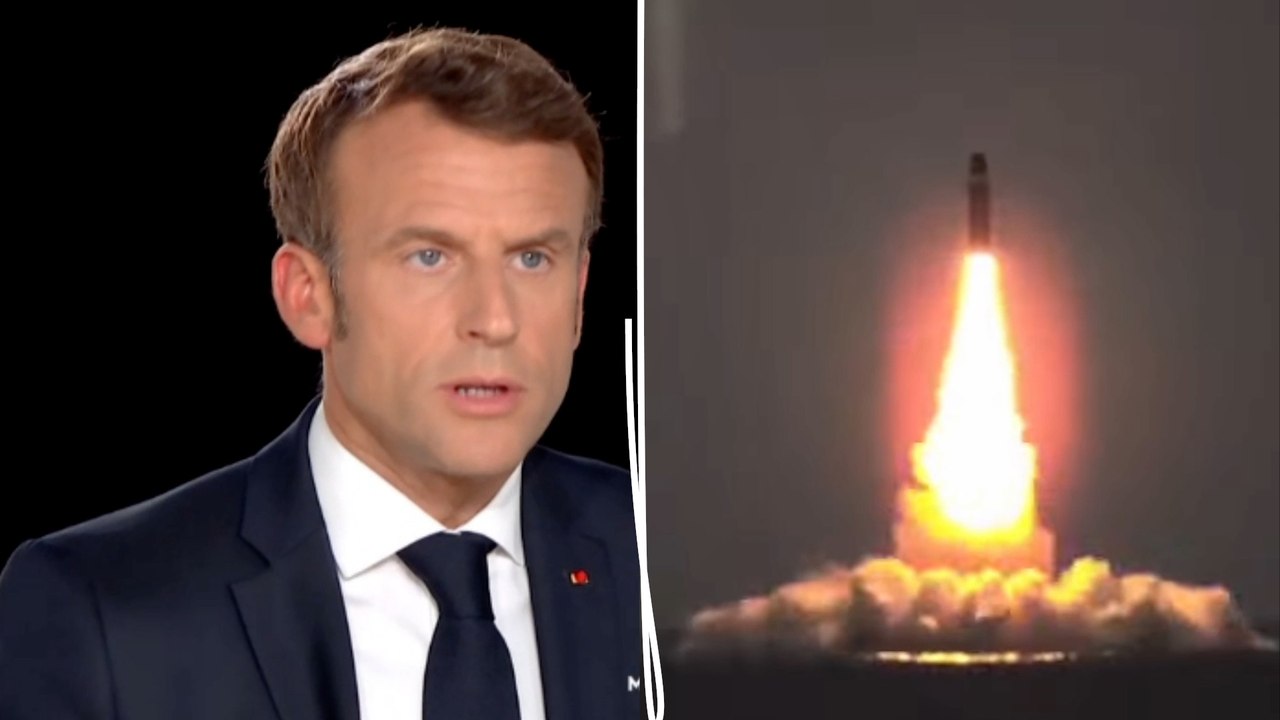 Macron a-t-il fragilisé la dissuasion nucléaire française? : «Une erreur d’un point de vue militaire»