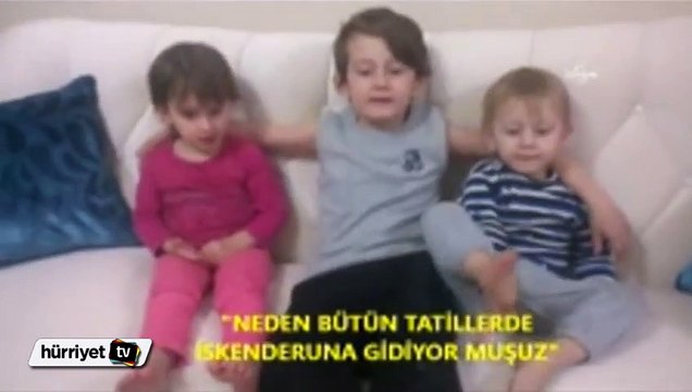 Beyaz ve Candan Erçetin atışmasından esinlendi, babasını ikna için klip çekti