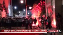 BODRUM'DA GEZİ PARKI EYLEMİNDE 29 YARALI