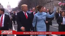 Melania Trump Beyaz Saray'a taşınıyor