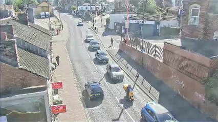 Biker hit three children after speeding up to 55mph