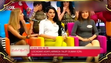 Zuhal Topal'ın programındaki tuhaf anlar!