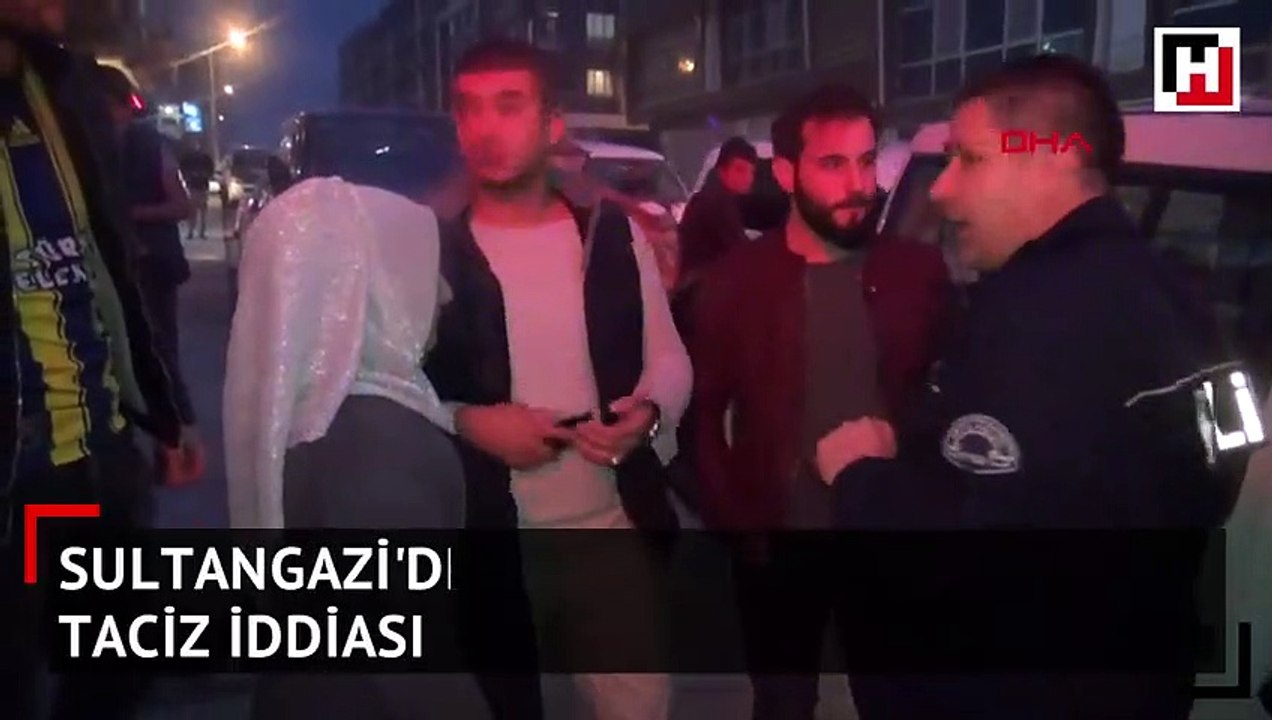 Sultangazi'de taciz ve bıçaklı saldırı iddiası