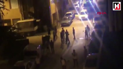 Kütahya'da sokak ortasında kemer ve sopayla dövdüler