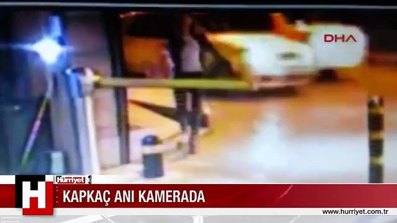 Beyoğlu'ndaki kapkaç anı