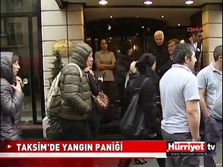 TURİSTLER TEK TEK DIŞARI ÇIKARILDI