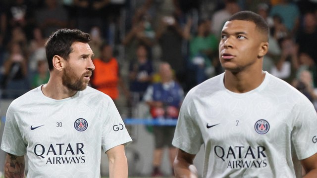 PSG-OM : Messi « opérationnel » et Mbappé « investi » pour le clasico
