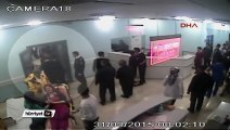 Hastanede görevlilere bıçaklı saldırı