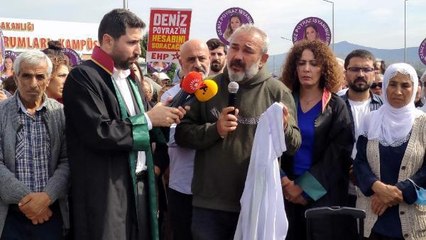 İZMİR'DE HDP BİNASINDAKİ CİNAYETİN SANIĞI YENİDEN HAKİM KARŞISINDA