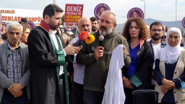 İZMİR'DE HDP BİNASINDAKİ CİNAYETİN SANIĞI YENİDEN HAKİM KARŞISINDA