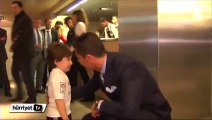 Ronaldo yine gönülleri fethetti